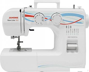 Швейная машина Janome Sew Line 300