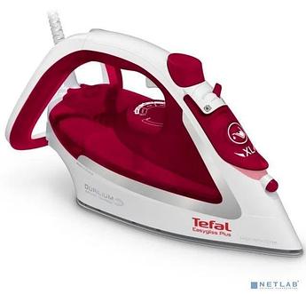 TEFAL FV5717E0 Утюг, 2500Вт, 195г, белый/бордовый