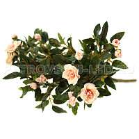 Цветок декоративный (Букет роза патио) 31см