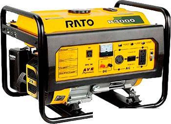 Бензиновый генератор Rato R3000 - фото 1 - id-p222785747