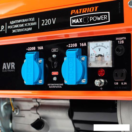Бензиновый генератор Patriot Max Power SRGE 3500 - фото 2 - id-p222785754