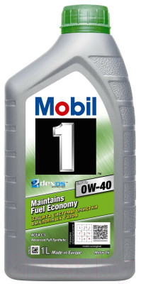 Моторное масло Mobil 1 ESP X3 0W40 / 154147 - фото 1 - id-p223078345