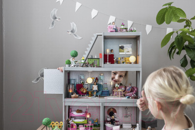 Комплект аксессуаров для кукольного домика Lundby Торшер и потолочная люстра / LB-60605000 - фото 6 - id-p223077420