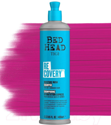 Шампунь для волос Tigi Bed Head Recovery Увлажняющий для сухих и поврежденных волос - фото 2 - id-p223081335