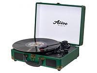 Проигрыватель Alive Audio Glam Bluetooth Pine GLM-01-PN