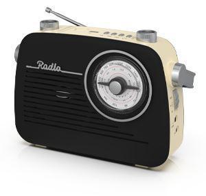 FM-радиоприемник RITMIX RPR-075 BEIGE BLACK