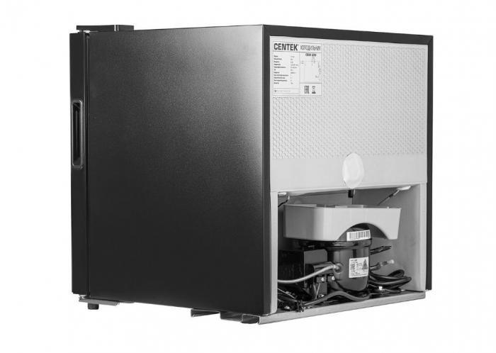 Холодильник мини-бар CENTEK CT-1701 черный настольный винный шкаф для напитков вина - фото 2 - id-p222780323