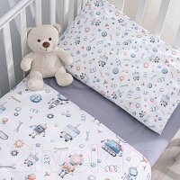 Комплект постельный для малышей Perina Robo / RB3-01.1