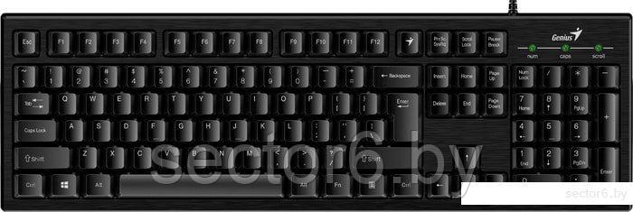 Клавиатура Genius Smart KB-101 - фото 1 - id-p223082761