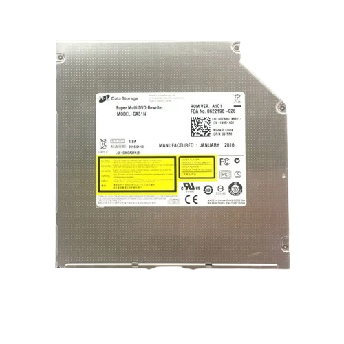 Оптический привод SATA DVD RW DL ±8X для Dell Studio 1558, 12.7 мм (с разбора) - фото 5 - id-p223000998