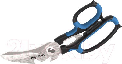 Ножницы кухонные AnySharp Smart Sizzors 5-in-1 / IJWSIZZ - фото 1 - id-p223081893