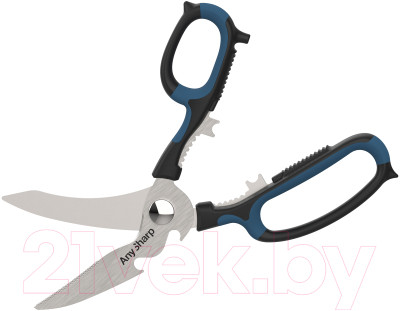 Ножницы кухонные AnySharp Smart Sizzors 5-in-1 / IJWSIZZ - фото 2 - id-p223081893