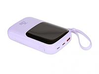 Внешний аккумулятор Baseus Power Bank Qpow Pro Digital Display Fast Charge 10000mAh 20W Purple PPQD020005