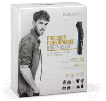 Триммер BaByliss MT728E - фото 4 - id-p223082363