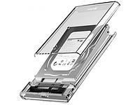 Внешний корпус Netac WH11 для HDD/SSD 2.5 SATA - USB3.0 Transparent NT07WH11-30AC