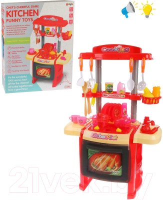 Детская кухня Наша игрушка CK14500 - фото 4 - id-p223078981
