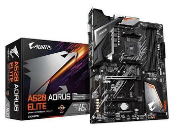 Материнская плата GigaByte A520 Aorus Elite