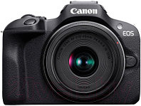 Беззеркальный фотоаппарат Canon EOS R100 Kit RF-S 18-45 IS STM