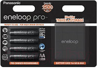 Комплект аккумуляторов Panasonic Eneloop Pro AA 2450 4BP