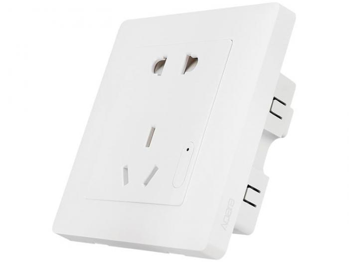 Розетка Xiaomi Aqara Smart Socket Zigbee QBCZ11LM