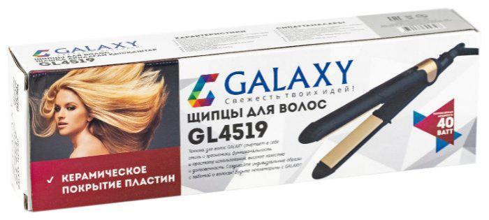 Щипцы утюжок для выпрямления волос GALAXY GL 4519 - фото 3 - id-p222987241