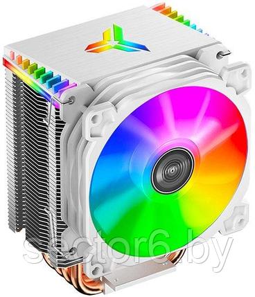 Кулер для процессора Jonsbo CR-1400 ARGB White, фото 2