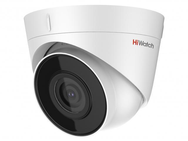 Уличная поворотная IP камера видеонаблюдения HiWatch DS-I203(D) 2.8mm с ИК-подсветкой - фото 1 - id-p222828708