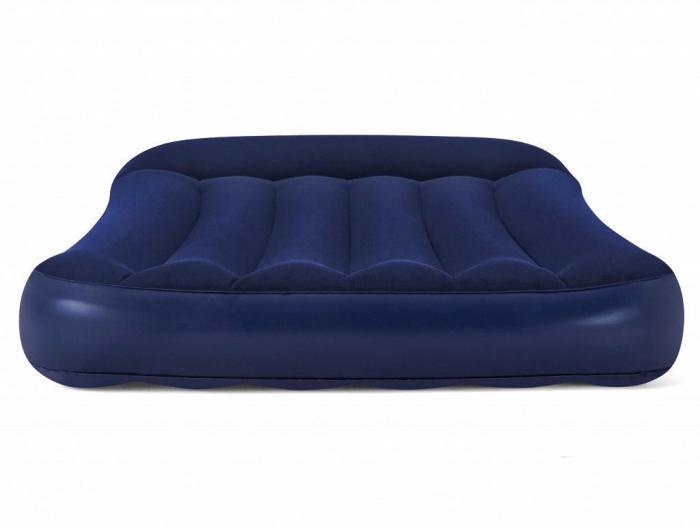 Надувной матрас для сна отдыха палатки BestWay Tritech Airbed 67680 туристический односпальный одноместный