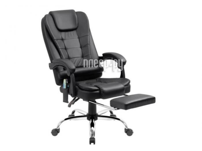 Компьютерное кресло с подставкой для ног Defender Cardinal Black 64315 - фото 1 - id-p223012053
