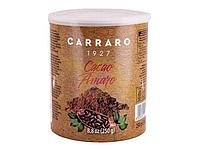 Какао растворимое Carraro Cacao Amaro 250g 8000604002723