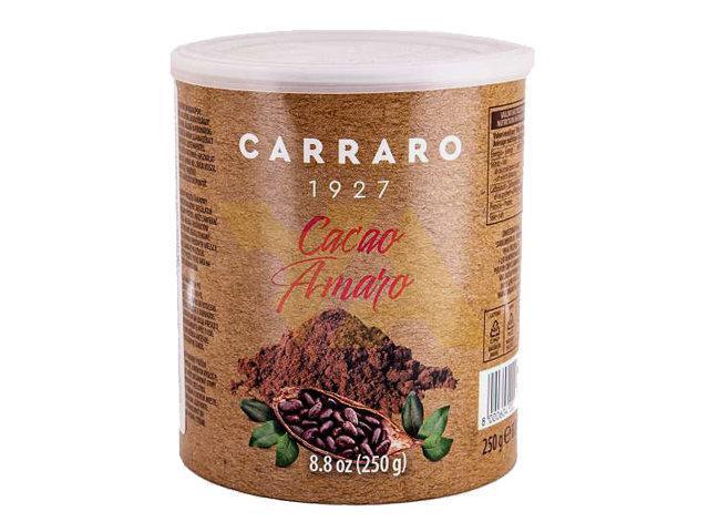 Какао растворимое Carraro Cacao Amaro 250g 8000604002723 - фото 1 - id-p223012529