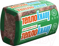 Минеральная вата Knauf Insulation ТеплоКНАУФ для кровли и стен TS037 Aquastatik 100x610x1230