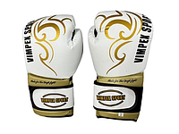 Боксерские перчатки Vimpex Sport 3080,10, 12 oz, перчатки для бокса, перчатки боксерские, перчатки 6 унций