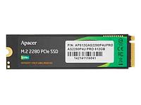 Твердотельный накопитель Apacer AS2280P4U Pro 512Gb AP512GAS2280P4UPRO-1