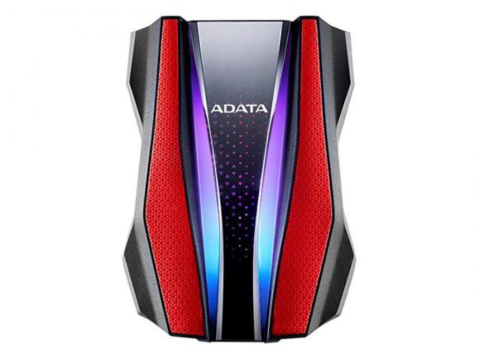 Жесткий диск A-Data HD770G 2Tb Red AHD770G-2TU32G1-CRD - фото 1 - id-p223013032