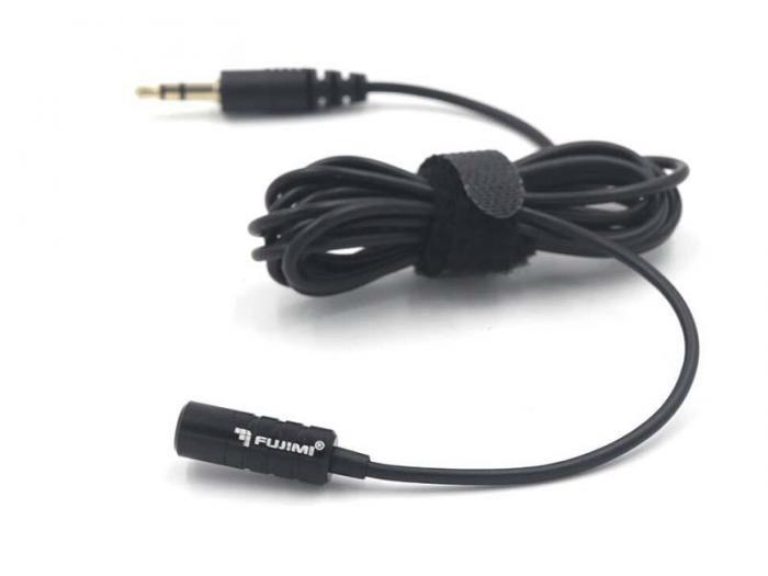 Всенаправленный конденсаторный петличный микрофон для телефона пк Fujimi FJ-LAV ONE петличка