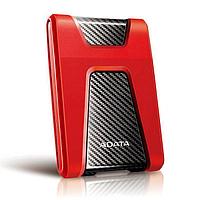 Жесткий диск A-Data HD650 2Tb Red AHD650-2TU31-CRD