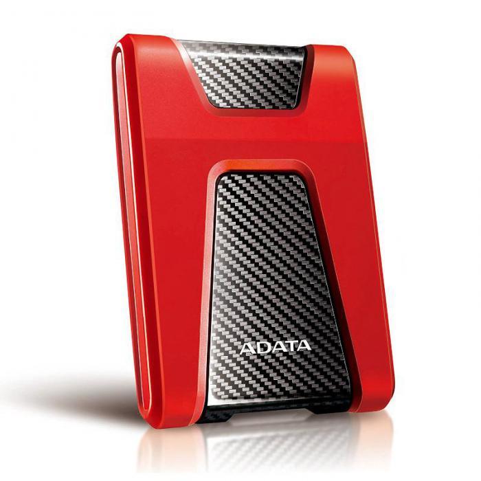 Жесткий диск A-Data HD650 2Tb Red AHD650-2TU31-CRD - фото 1 - id-p223013510