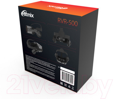 Шлем виртуальной реальности Ritmix RVR-500 - фото 8 - id-p223082097