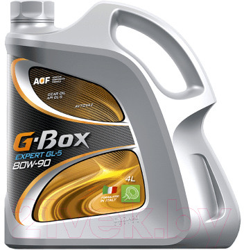 Трансмиссионное масло G-Energy G-Box Expert GL-5 80W90 / 253651691 - фото 1 - id-p223081116