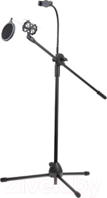 Стойка микрофонная Biema MV Floor Stand With Small Spray Net - фото 1 - id-p223082561