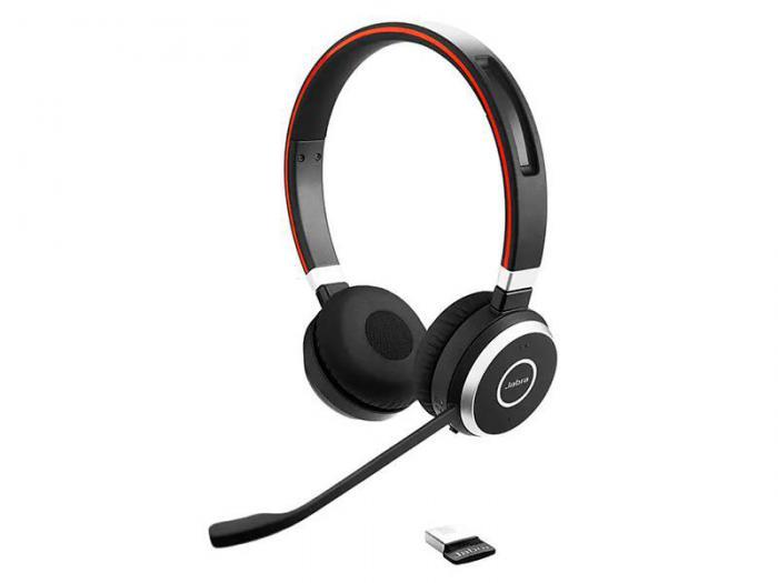 Наушники Jabra Evolve 65 SE Link380a MS Stereo 6599-833-309 - фото 1 - id-p223034197