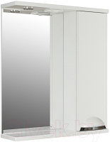 Шкаф с зеркалом для ванной Mixline Этьен 60 R 542408