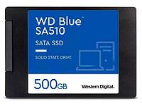 Твердотельный накопитель Western Digital Blue SA510 500Gb WDS500G3B0A