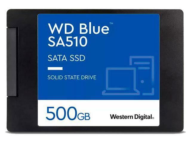 Твердотельный накопитель Western Digital Blue SA510 500Gb WDS500G3B0A - фото 1 - id-p223034379