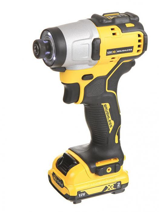 Аккумуляторный импульсный шуруповерт DeWalt DCF801D2-QW - фото 1 - id-p223034546