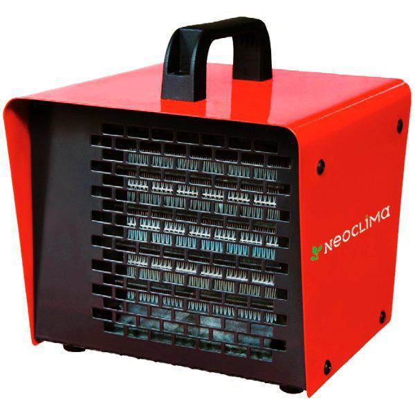 Электрическая тепловая пушка NeoClima KX-2 калорифер воздухонагреватель обогреватель электропушка для гаража - фото 1 - id-p223034552