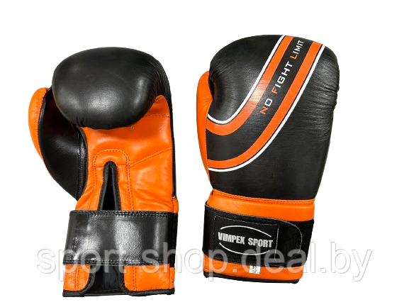 Боксерские перчатки Vimpex Sport 3041,10, 12, 14, 16 oz,перчатки боксерские, перчатки для бокса, перчатки бокс - фото 2 - id-p223083304