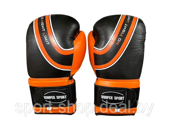Боксерские перчатки Vimpex Sport 3041,10, 12, 14, 16 oz,перчатки боксерские, перчатки для бокса, перчатки бокс - фото 1 - id-p223083304
