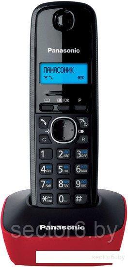 Радиотелефон Panasonic KX-TG1611RUR - фото 2 - id-p223083235